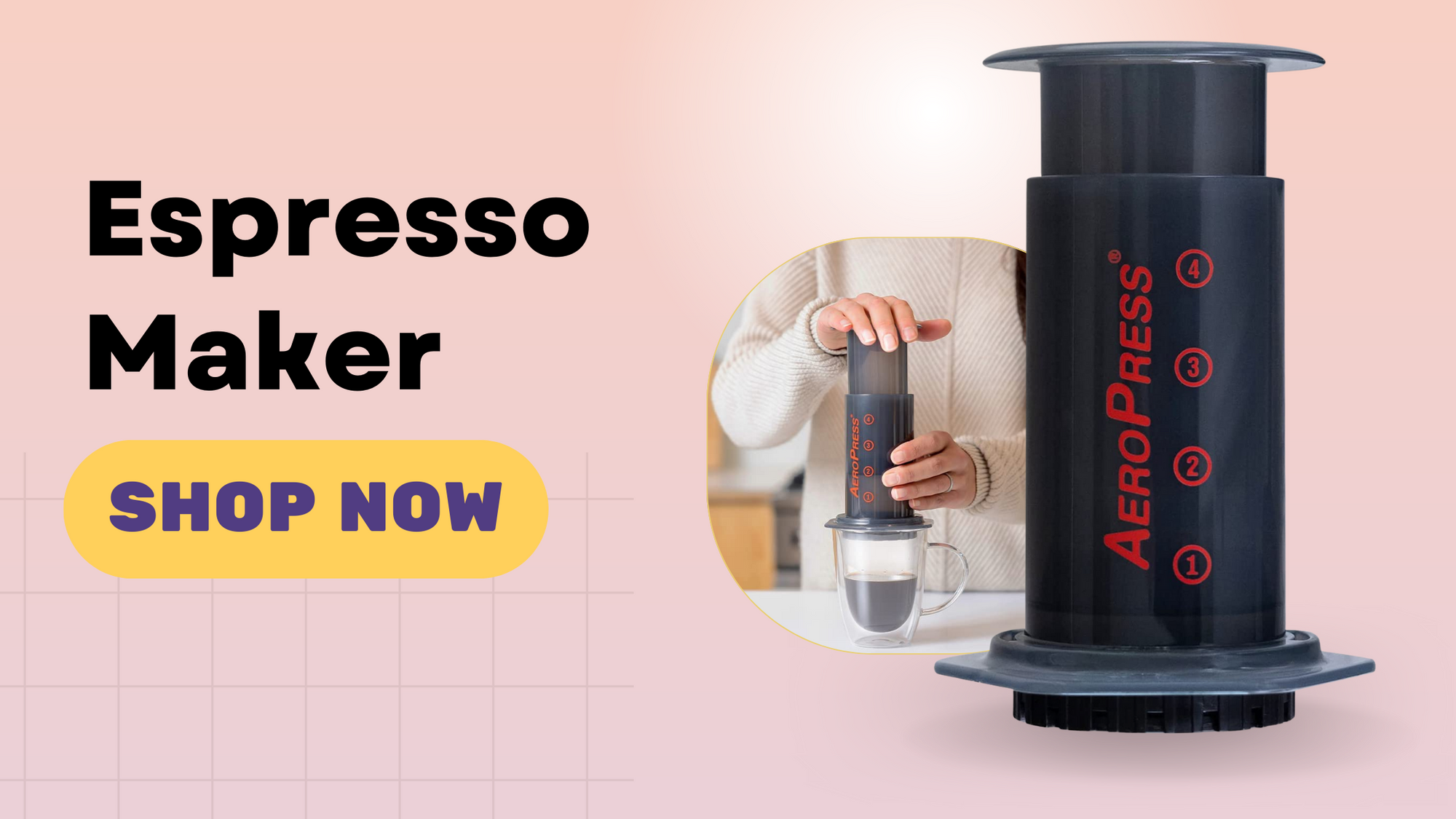 Elevate Your Coffee Experience with the Aeropress Original Coffee Press