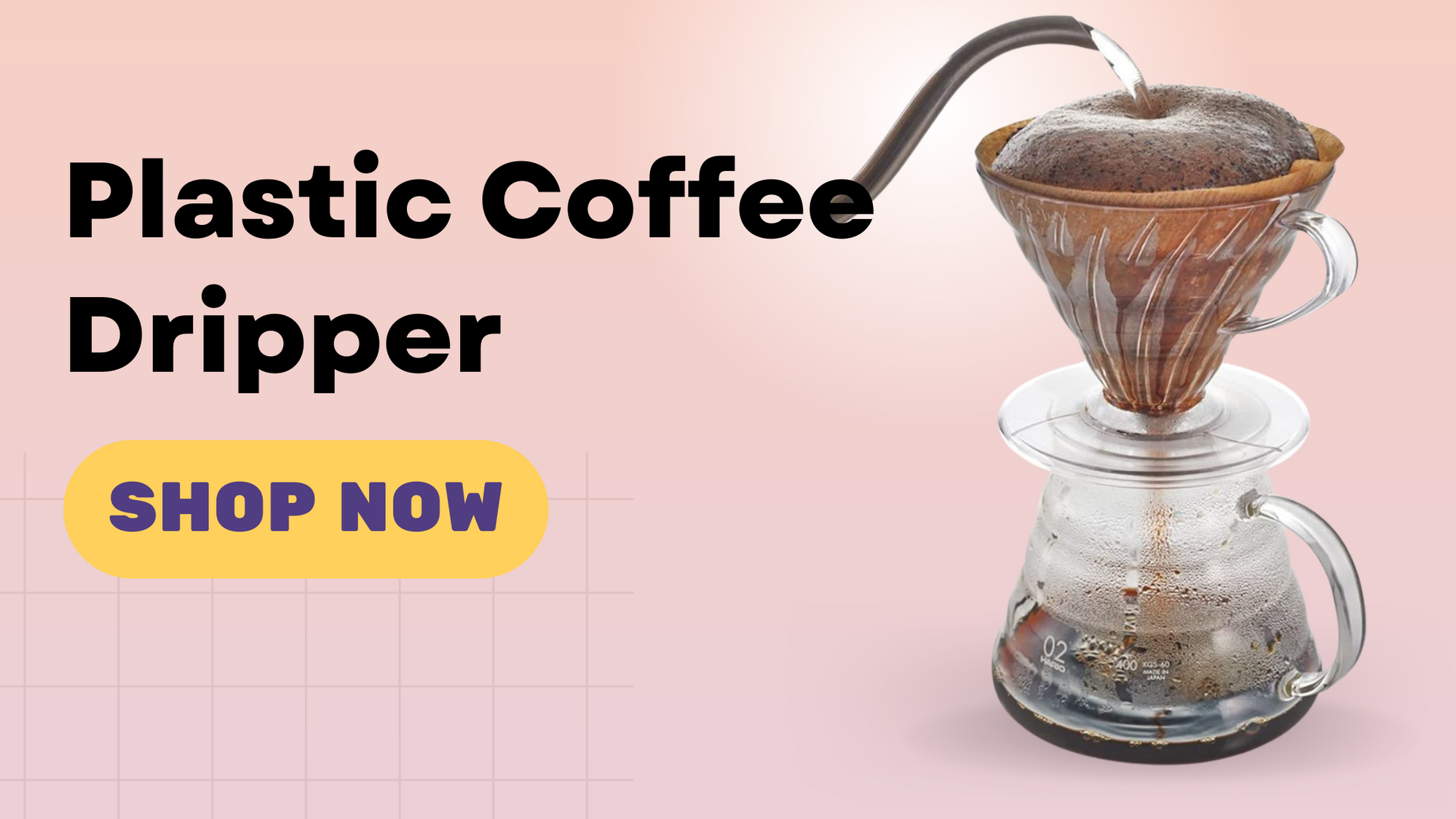 Elevate Your Coffee Brewing with the Hario V60 Plastic Coffee Dripper