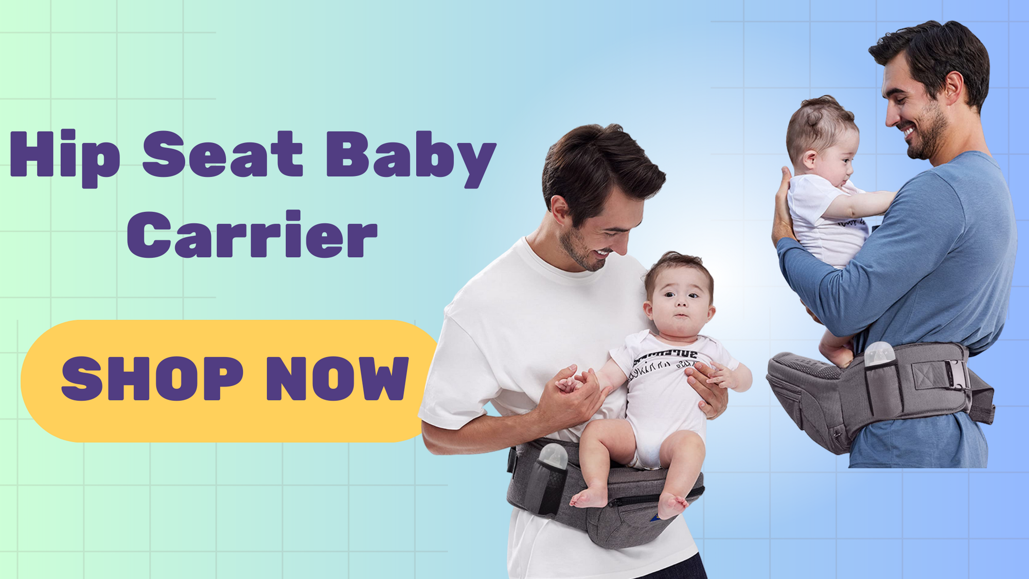 Hip Seat Baby Carrier