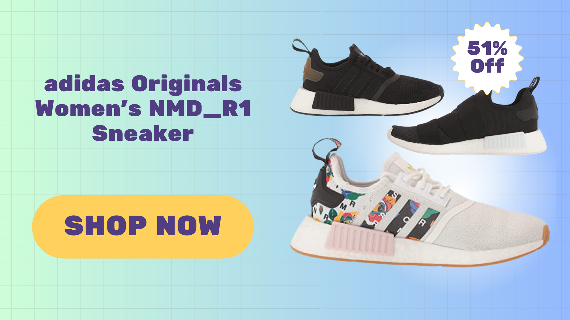 adidas Originals Women's NMD_R1 Sneaker