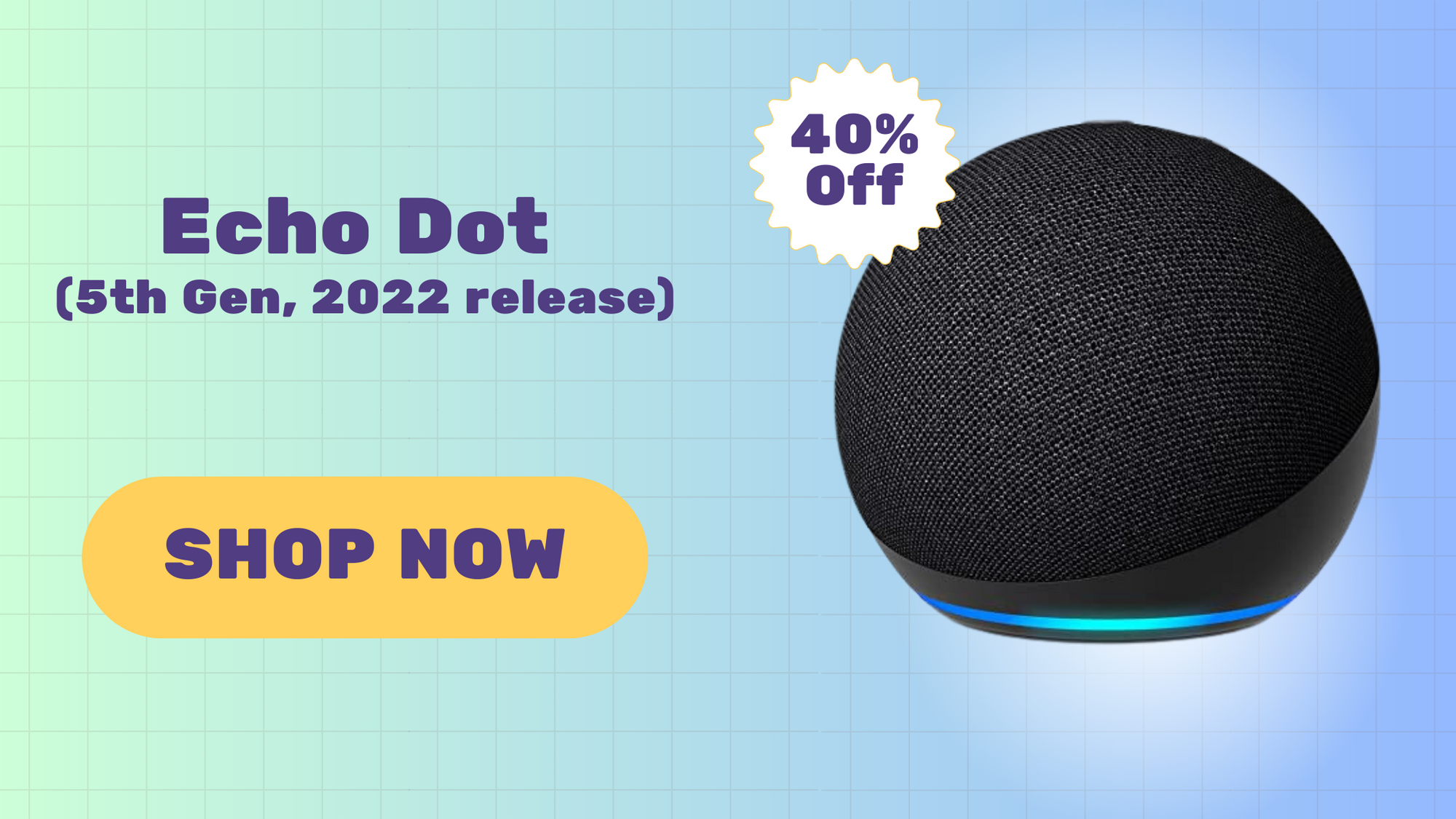 Echo Dot (5th Gen, 2022 release)