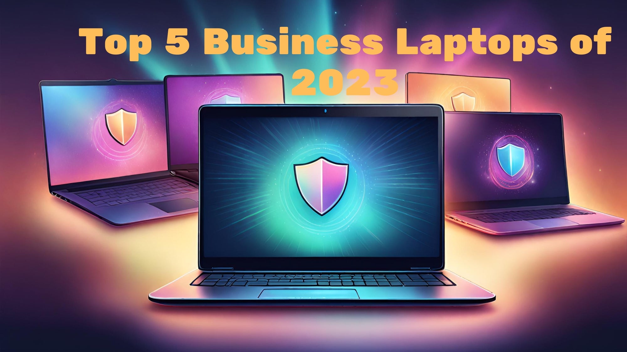 Top 5 Business Laptops of 2023