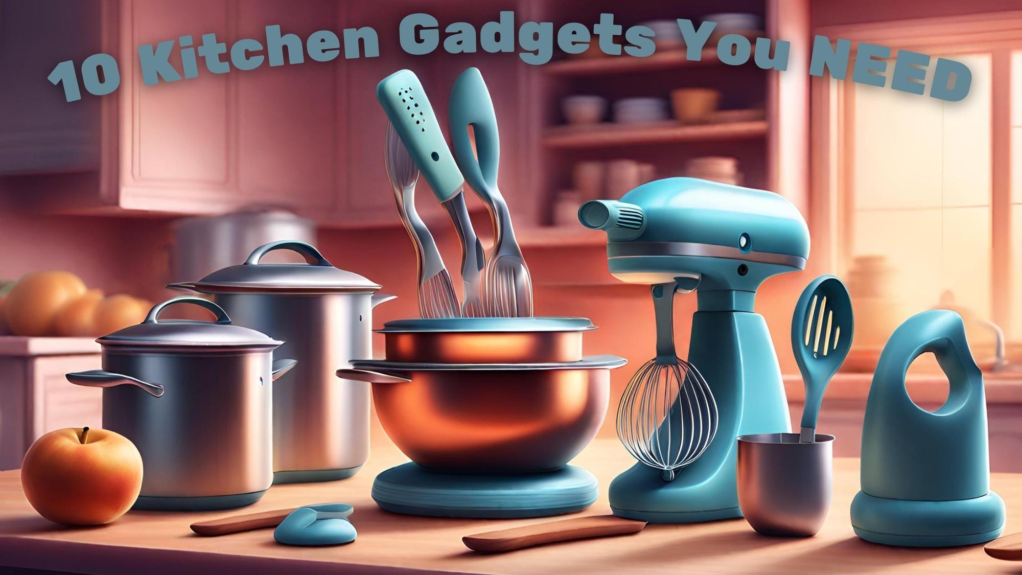 10 Kitchen Gadgets You NEED in 2023!