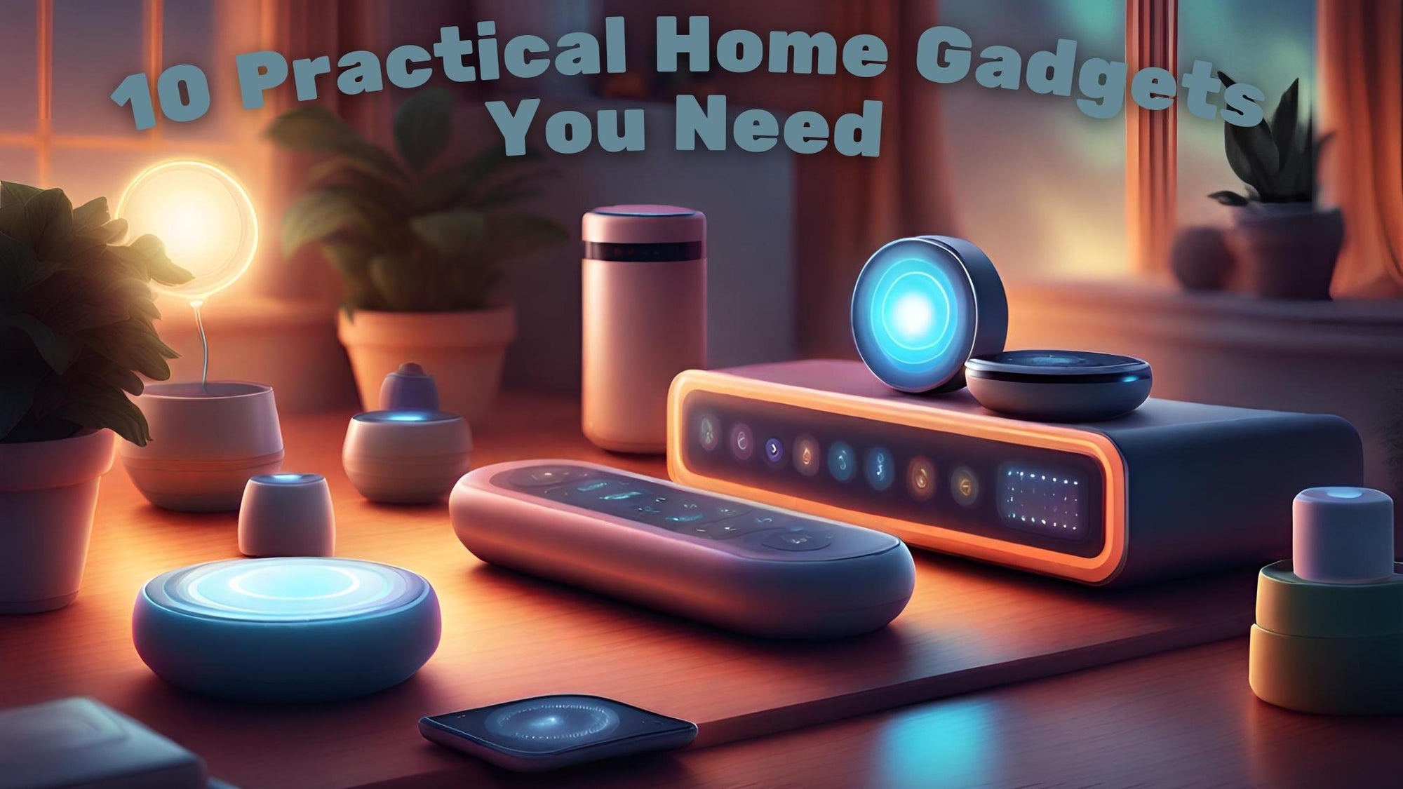 10 Practical Home Gadgets You Need in 2023