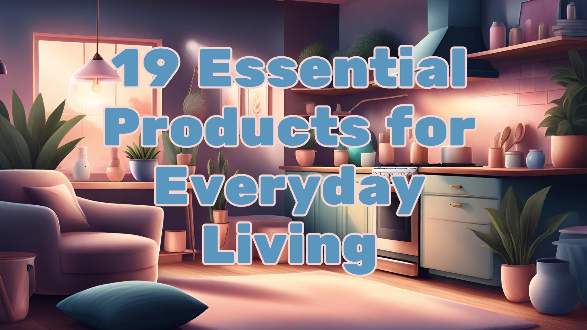 Revamp Your Home with These 19 Essential Products for Everyday Living