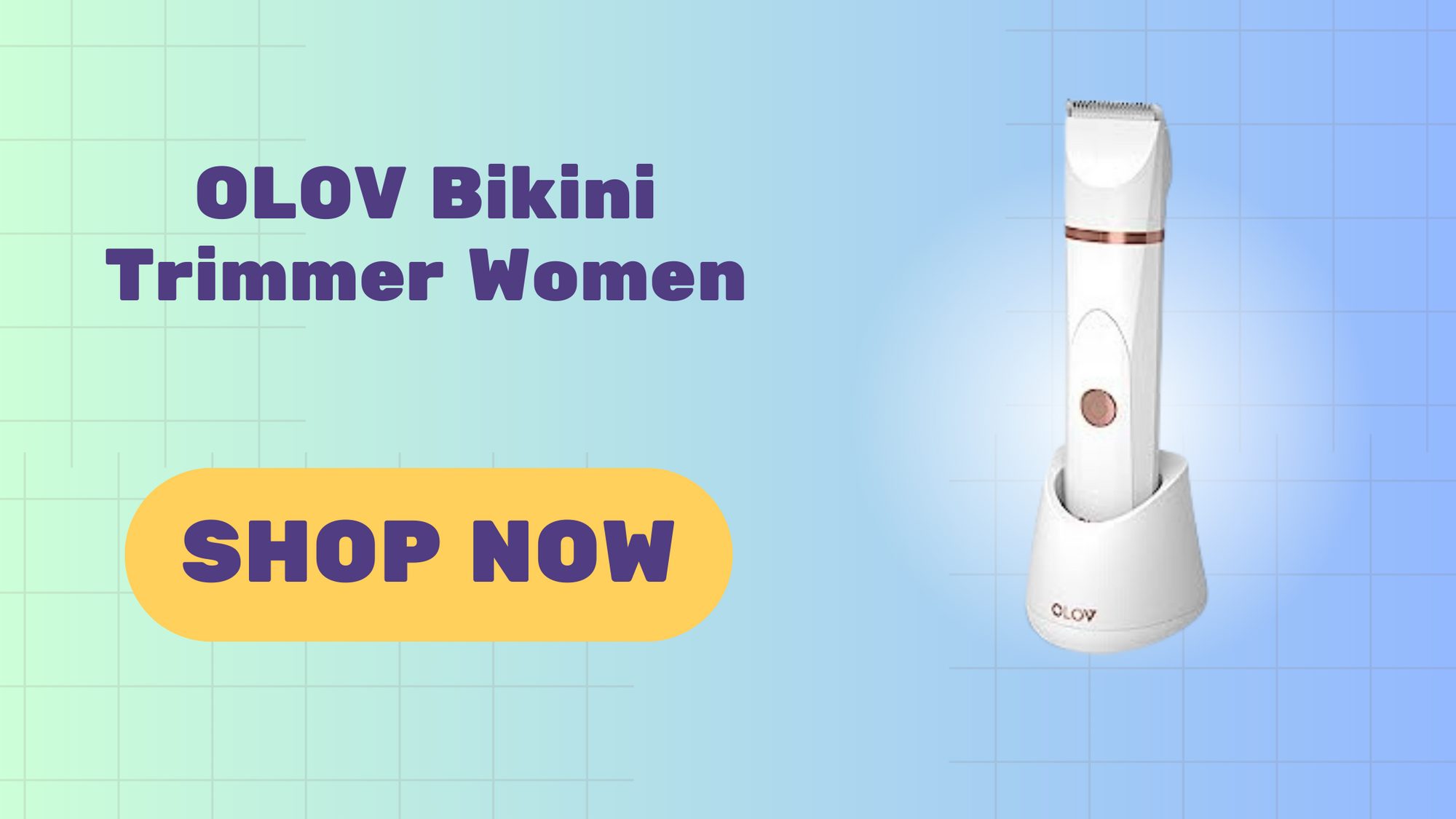 OLOV Bikini Trimmer Women