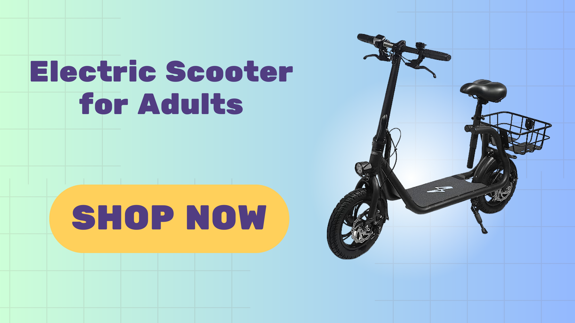 Electric Scooter for Adults